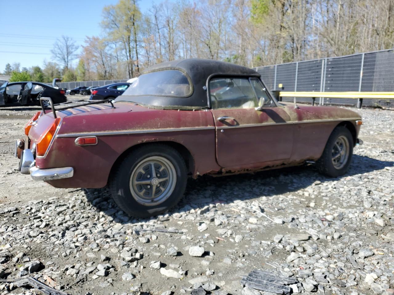 1973 Mgb Bgt