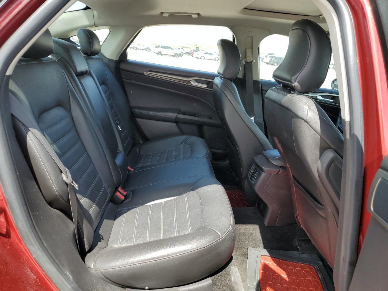 2016 FORD FUSION