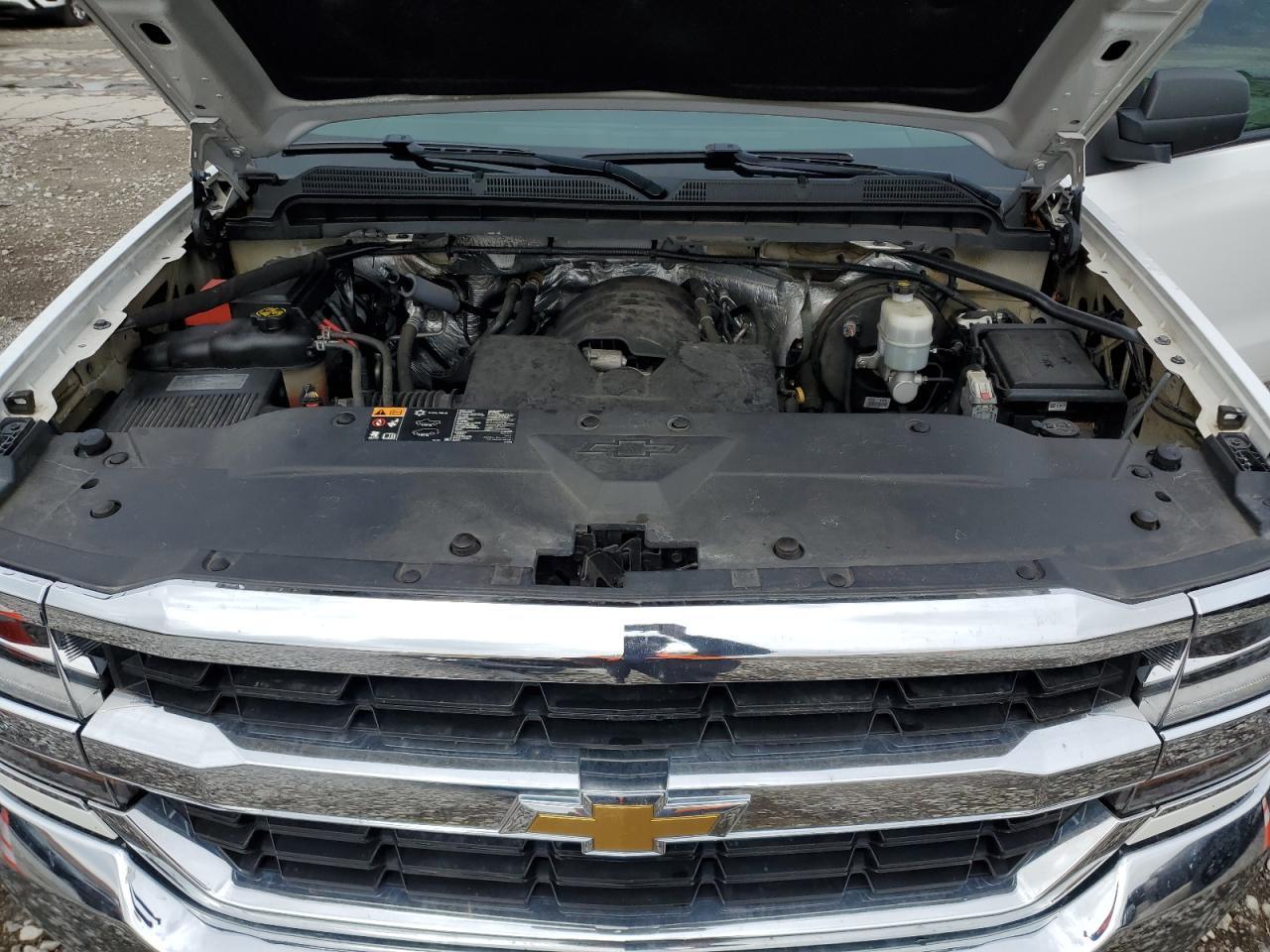 2016 CHEVROLET Silverado