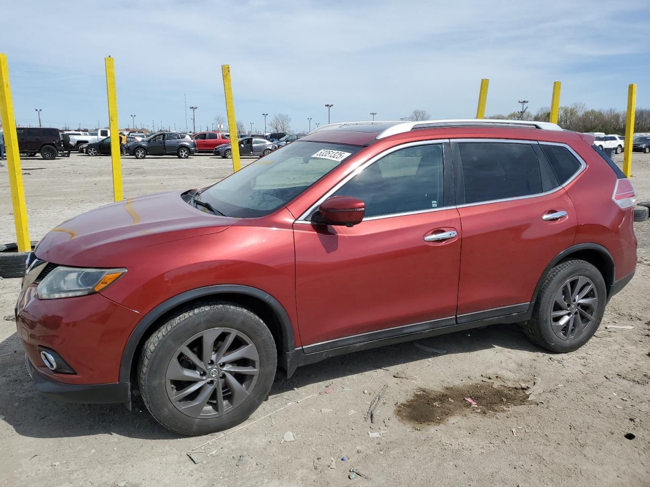 2016 NISSAN ROGUE