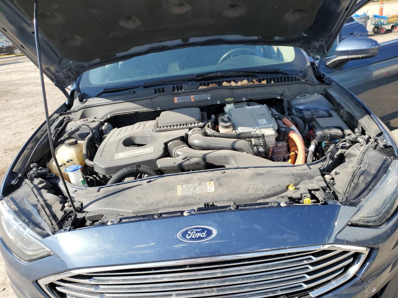 2018 FORD FUSION