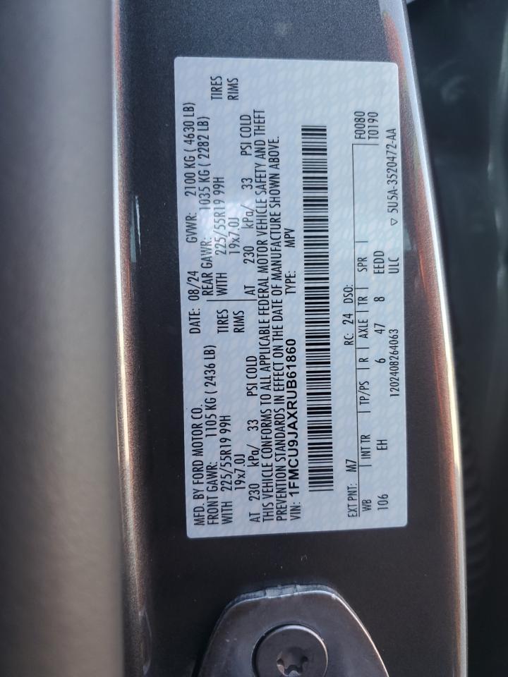 2024 FORD ESCAPE