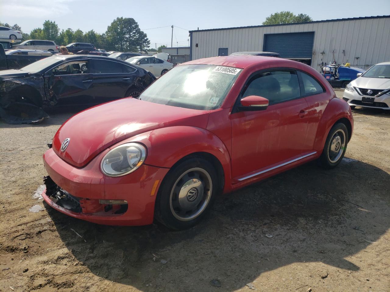 2012 VOLKSWAGEN Beetle