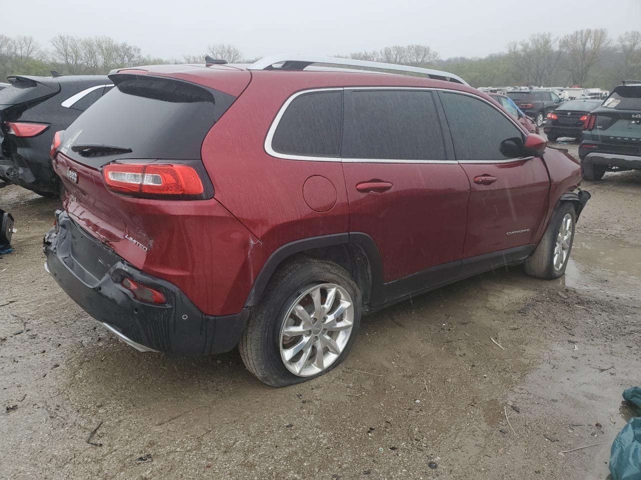 2015 JEEP CHEROKEE