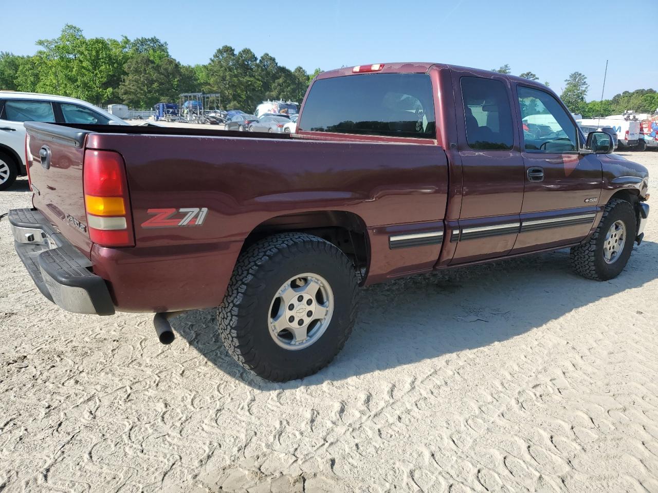 1999 CHEVROLET Silverado
