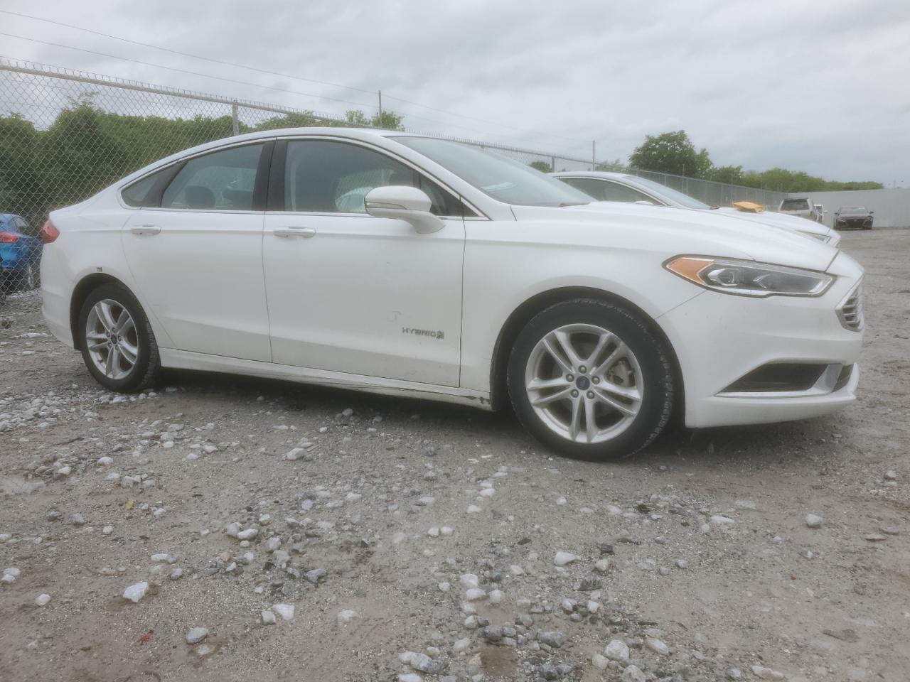 2018 FORD FUSION