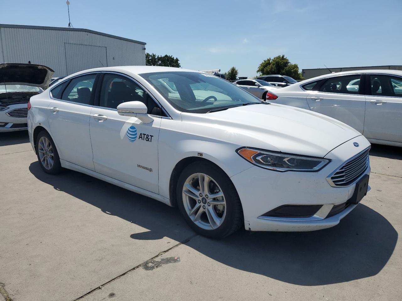 2018 FORD FUSION