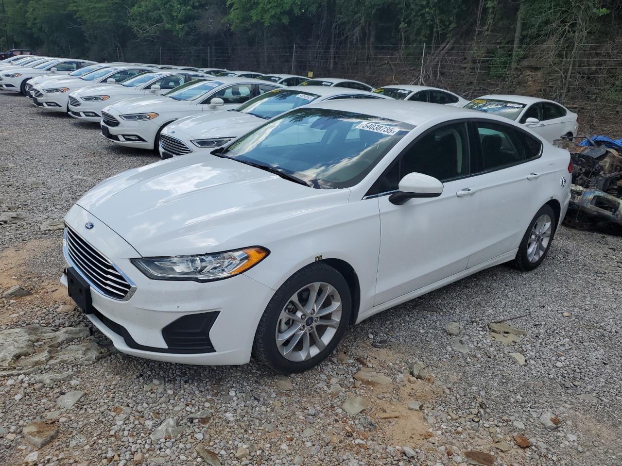 2020 FORD FUSION