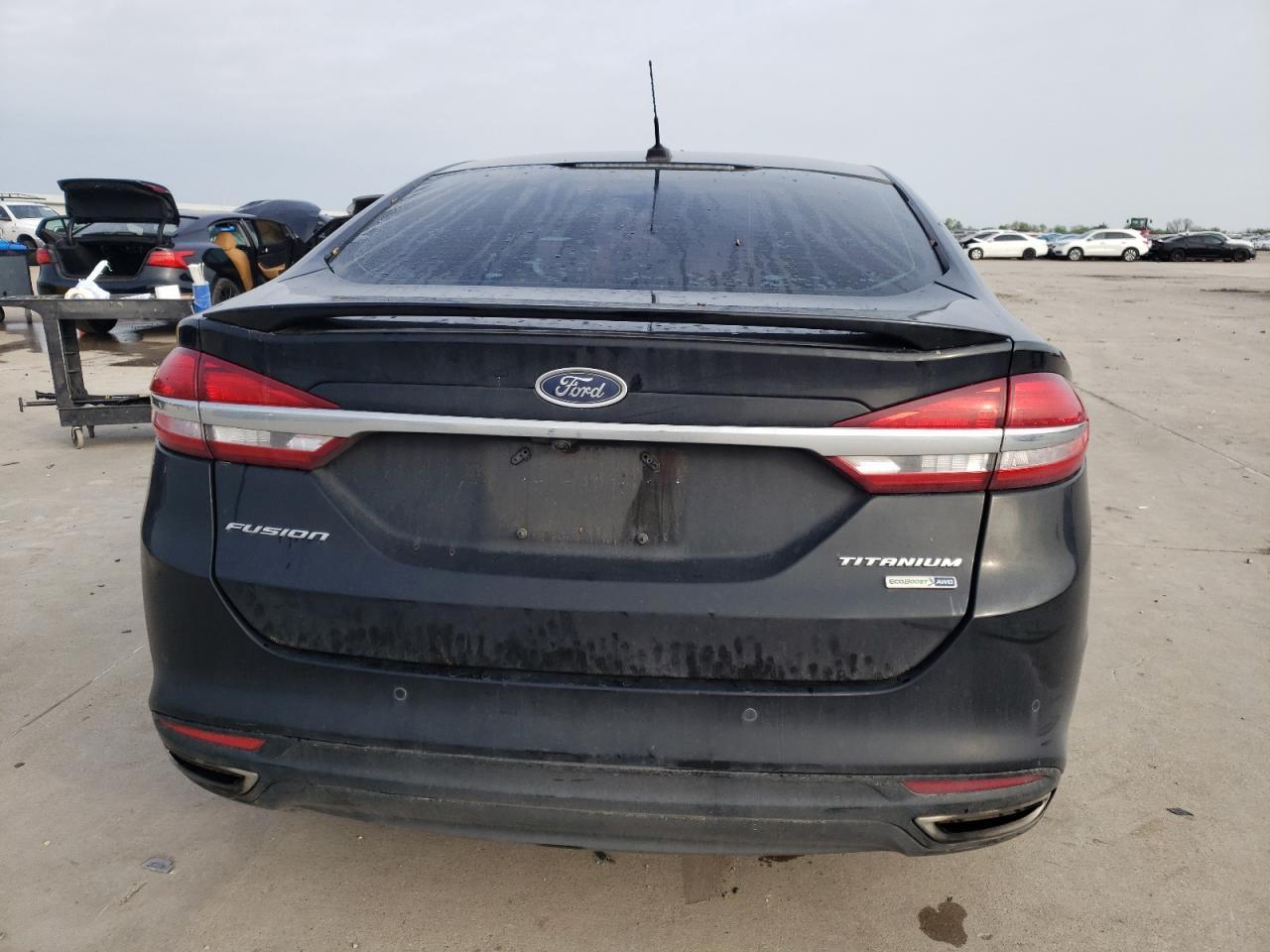2018 FORD FUSION