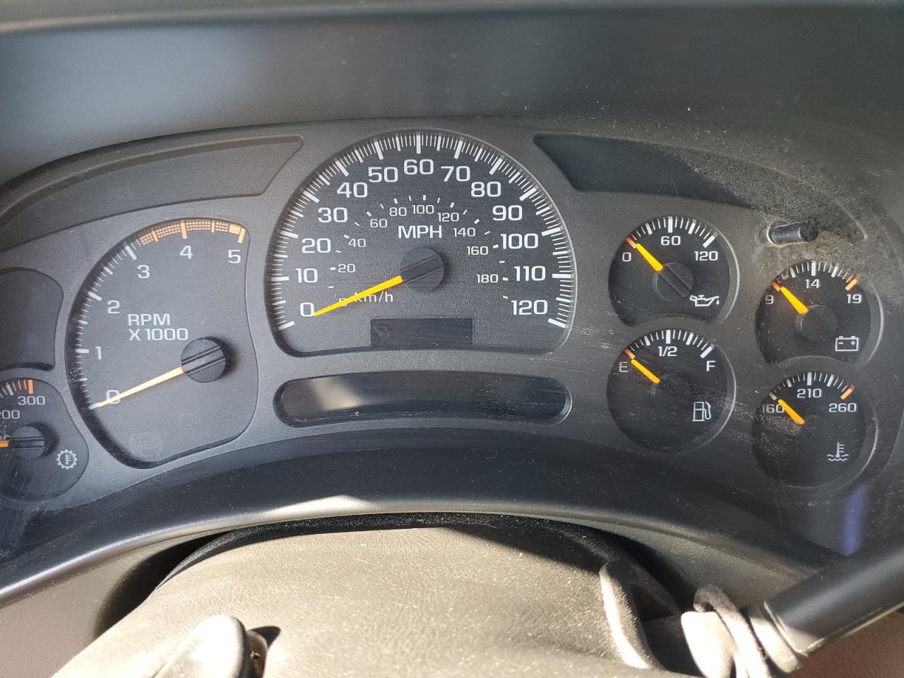 2003 CHEVROLET Silverado