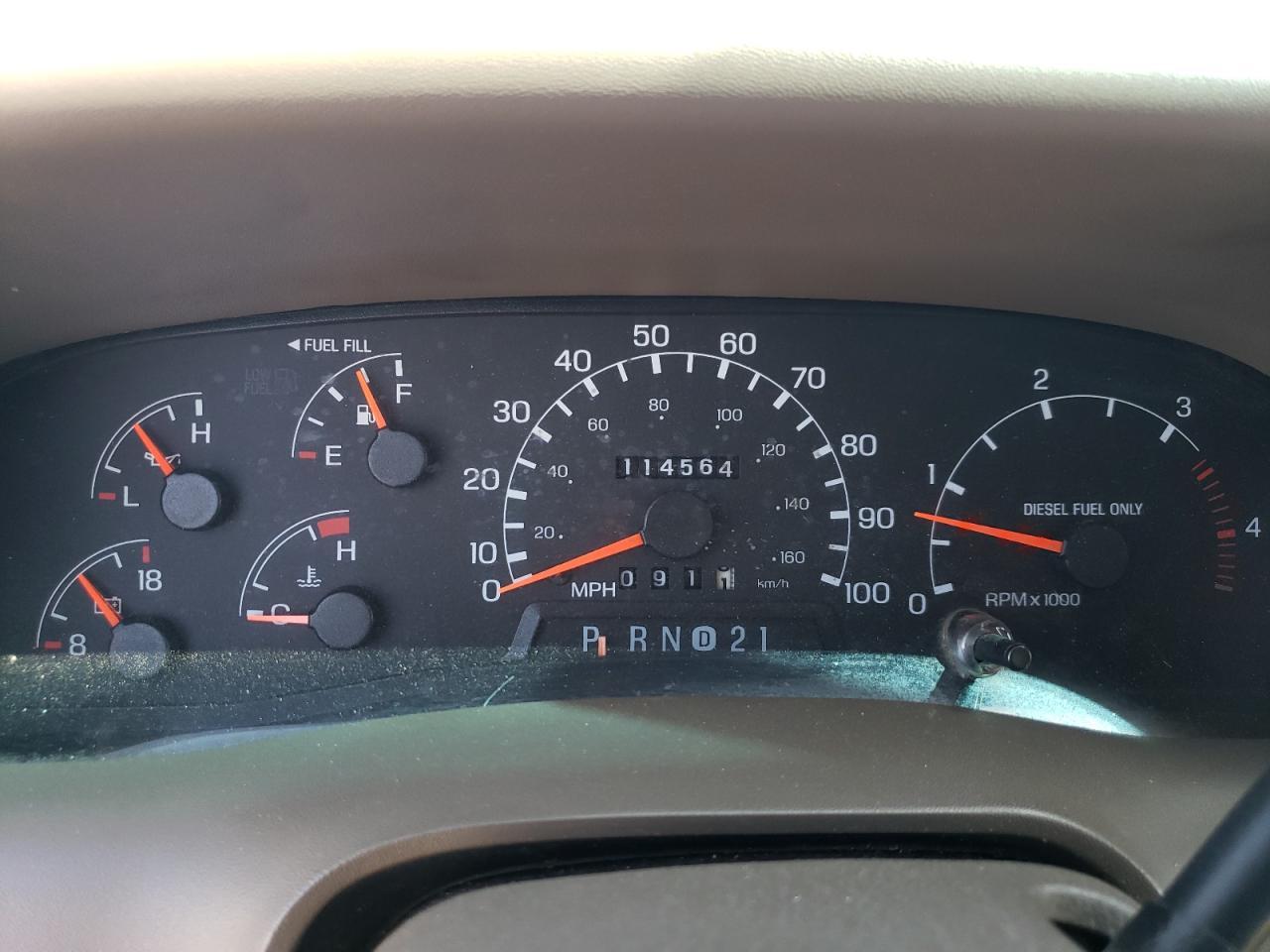 2000 FORD F-250