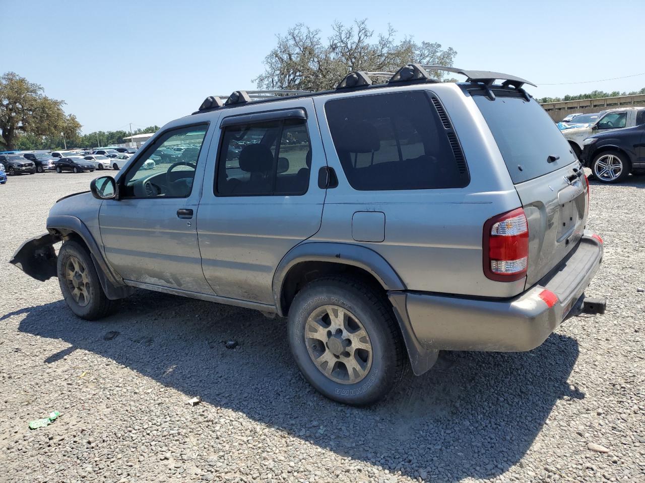 2001 NISSAN PATHFINDER