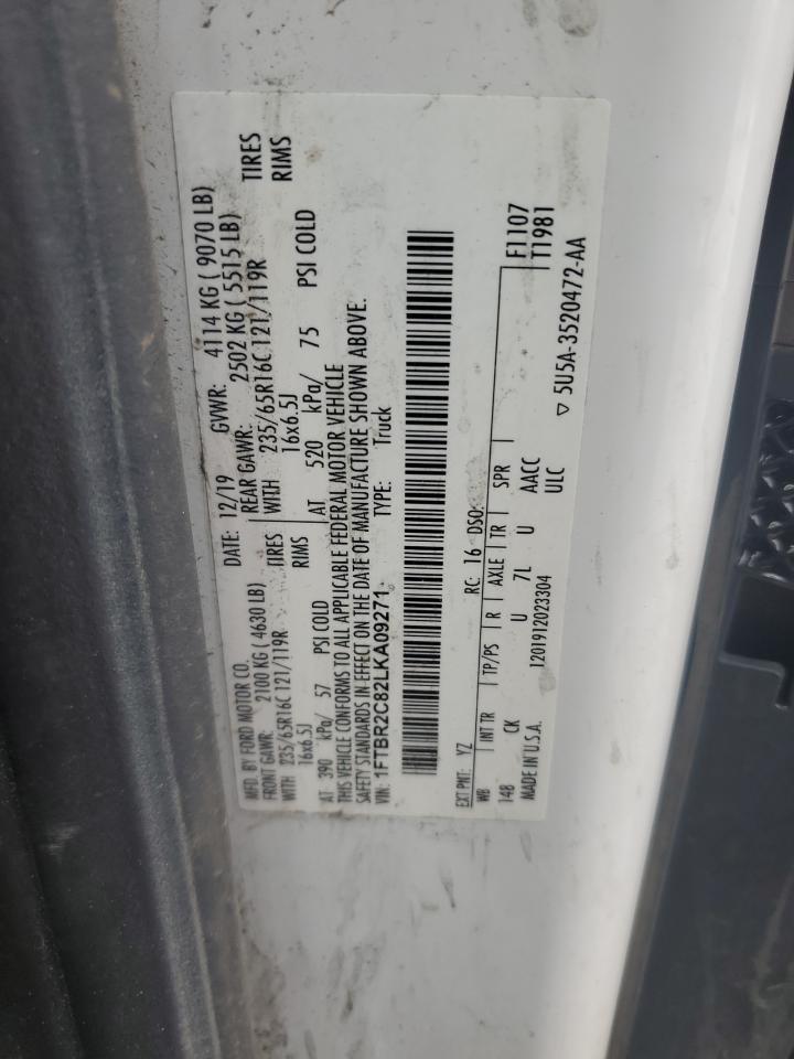 2020 FORD Transit
