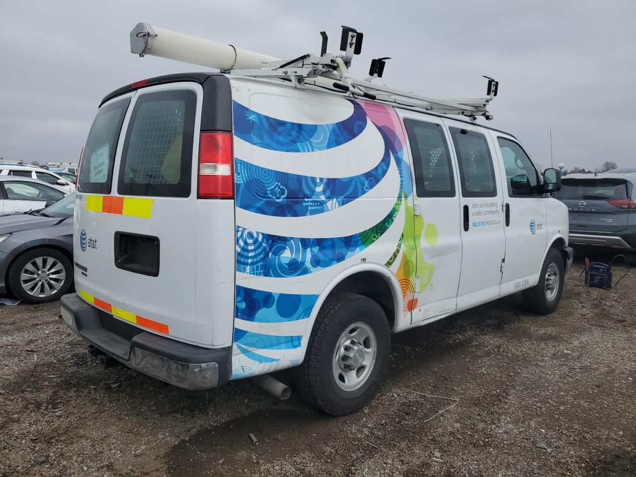 2014 CHEVROLET EXPRESS 2500