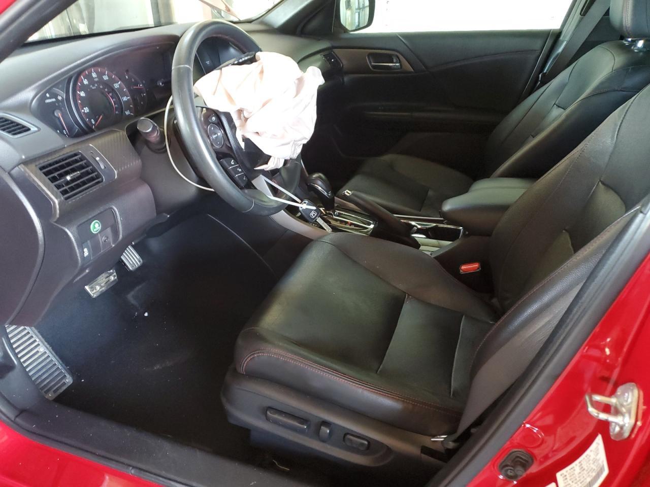 2017 HONDA ACCORD