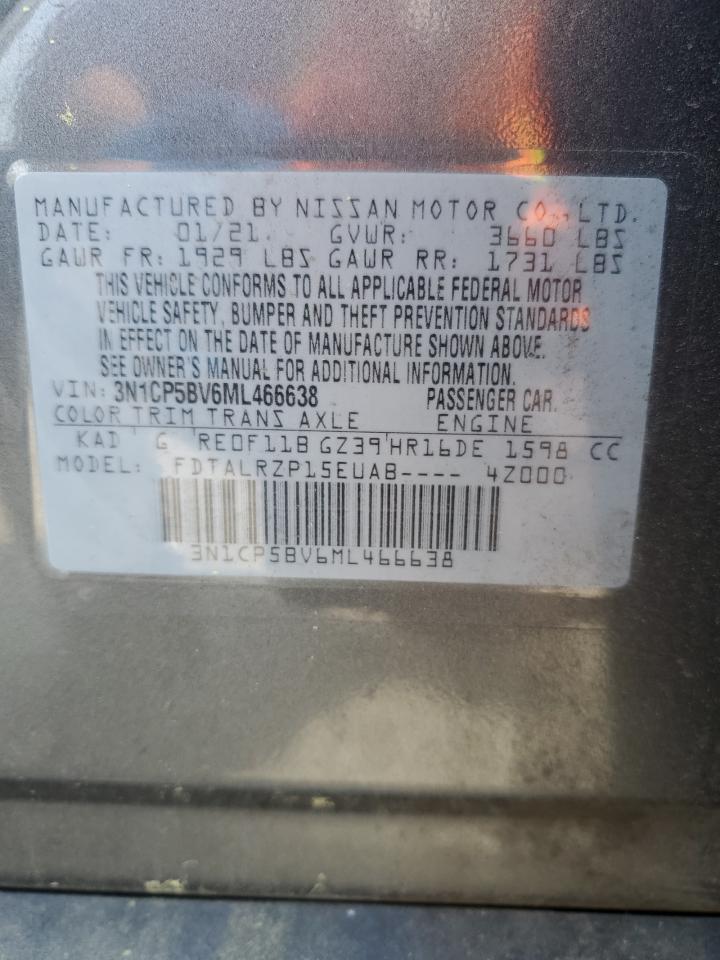 2021 NISSAN KICKS