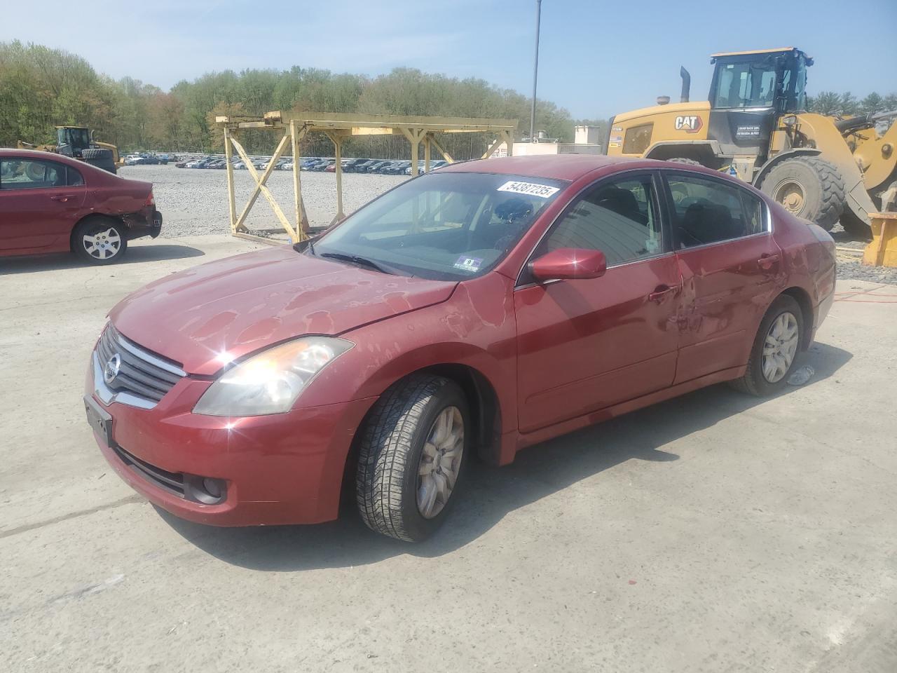 2009 NISSAN ALTIMA