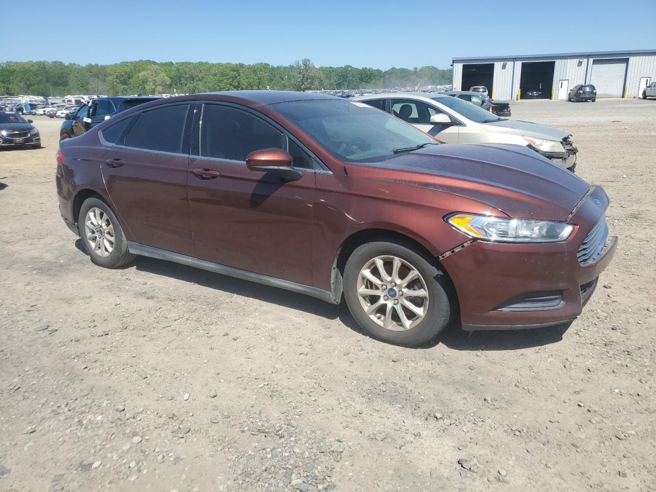 2015 FORD FUSION