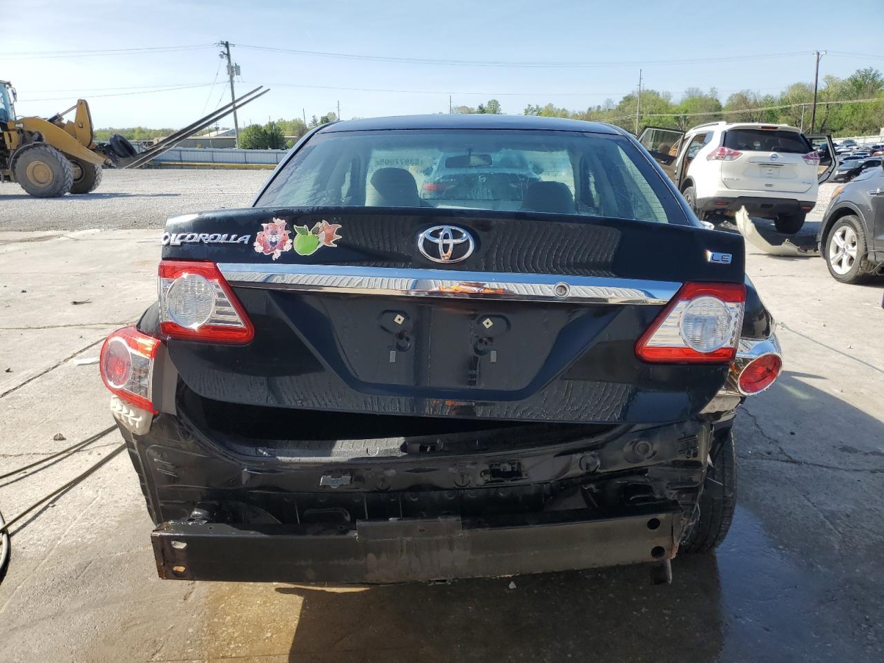 2012 TOYOTA COROLLA