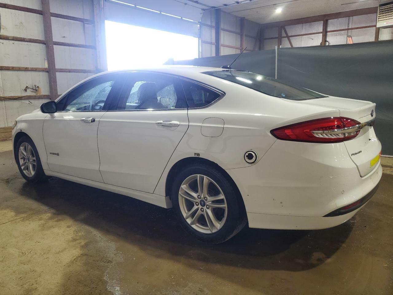 2018 FORD FUSION