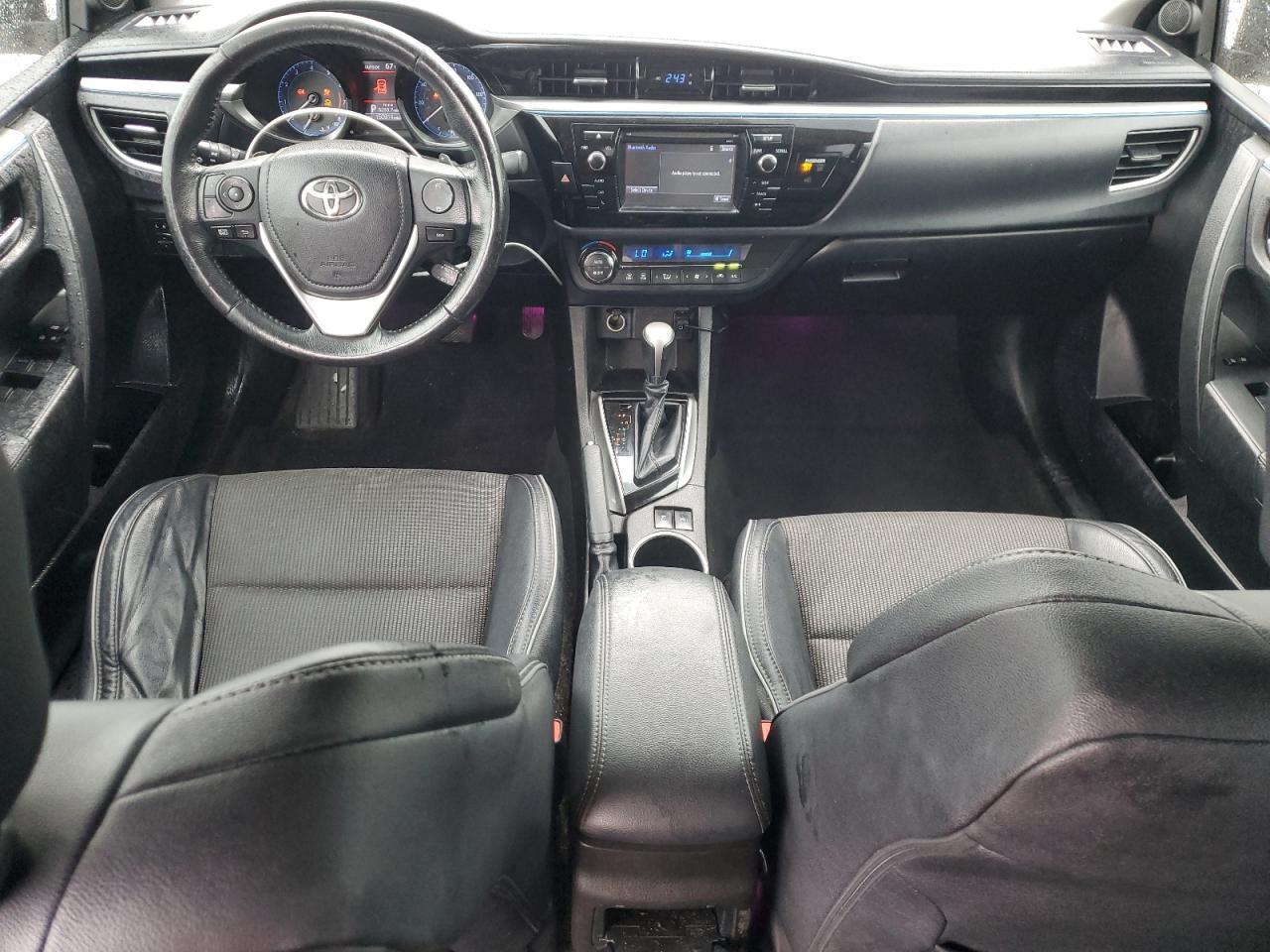 2016 TOYOTA COROLLA