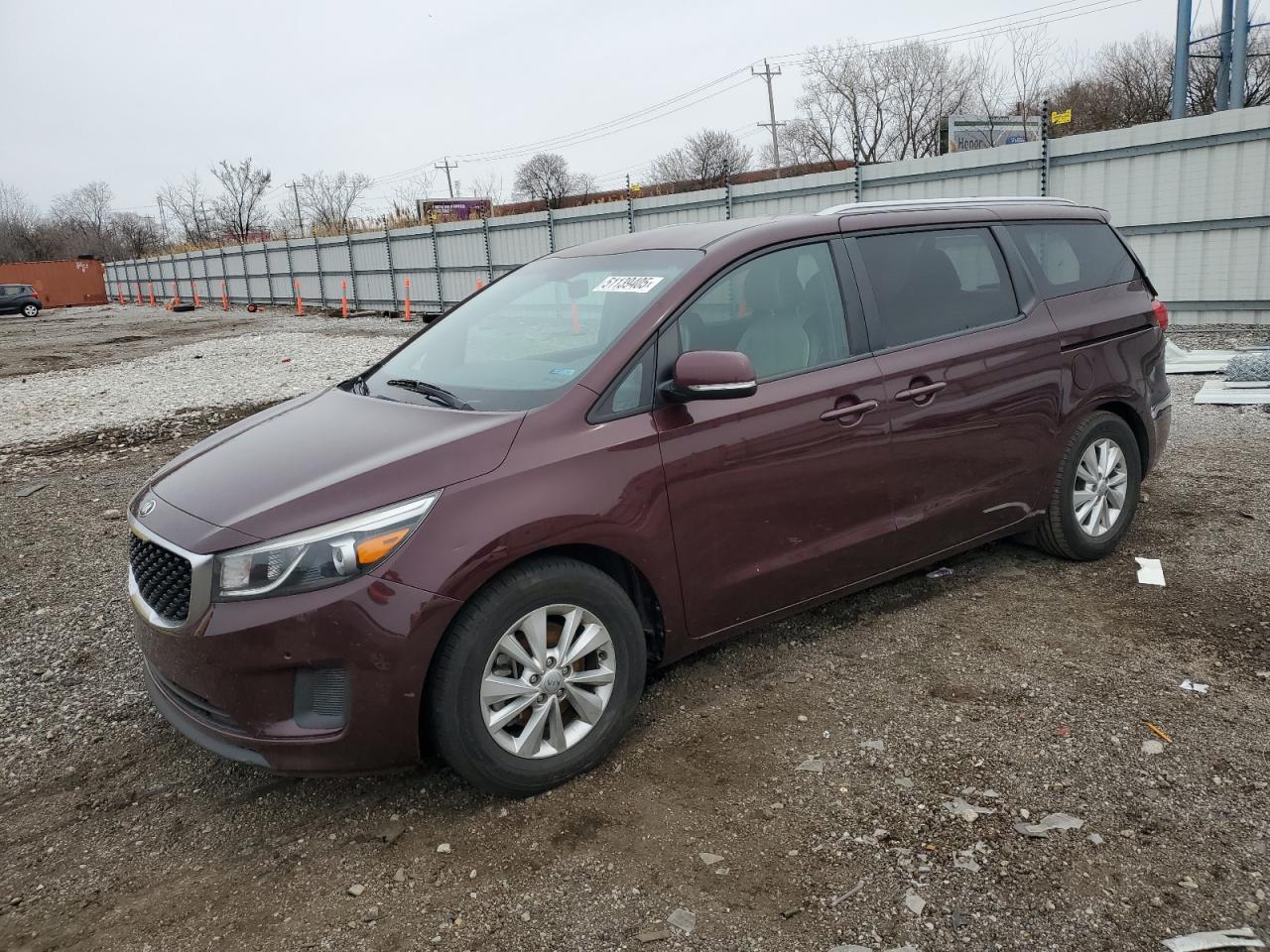 2017 KIA SEDONA