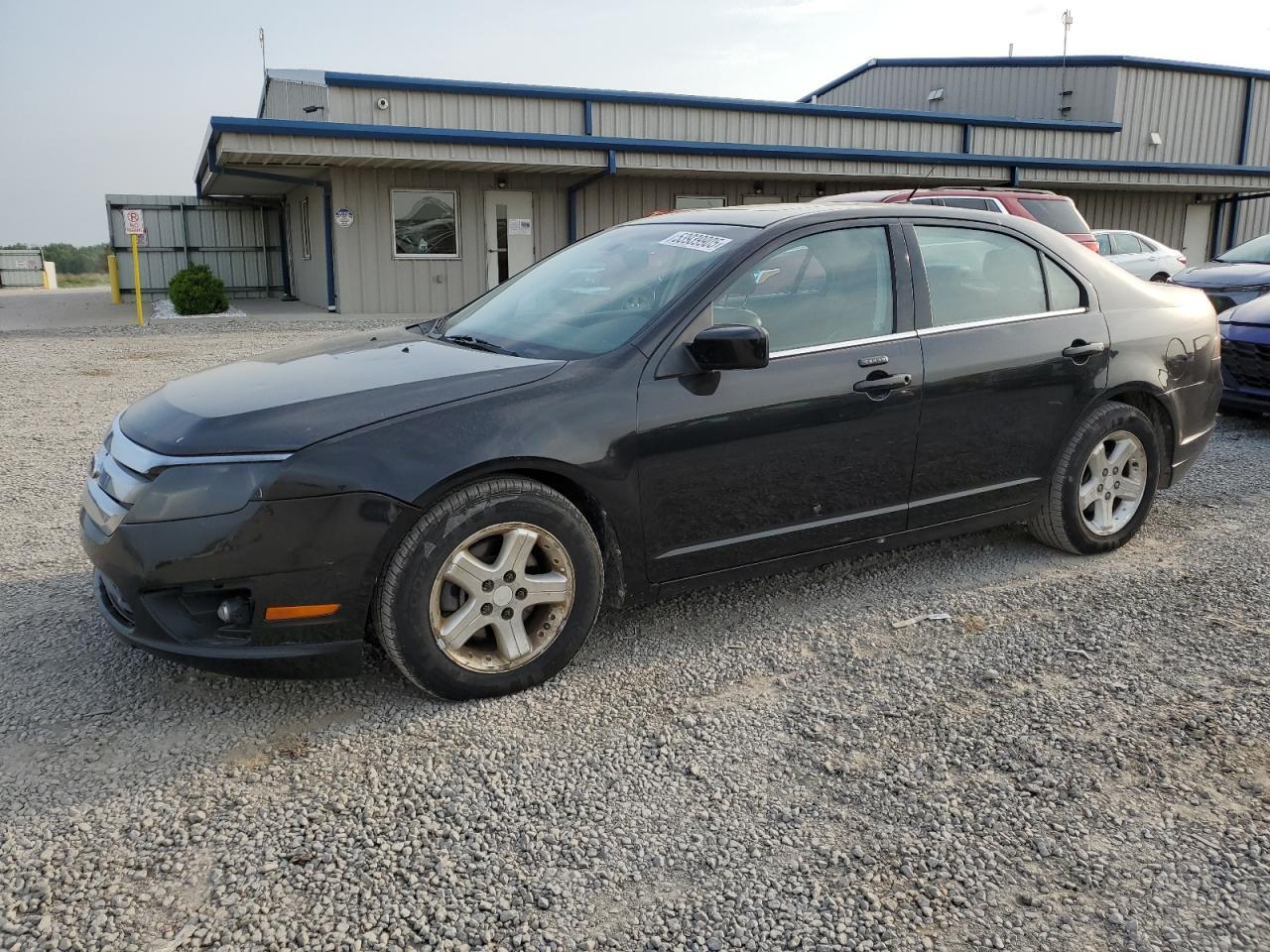 2011 FORD FUSION