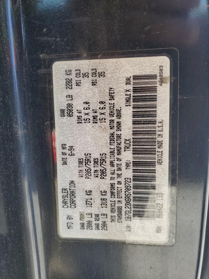 1994 DODGE Dakota