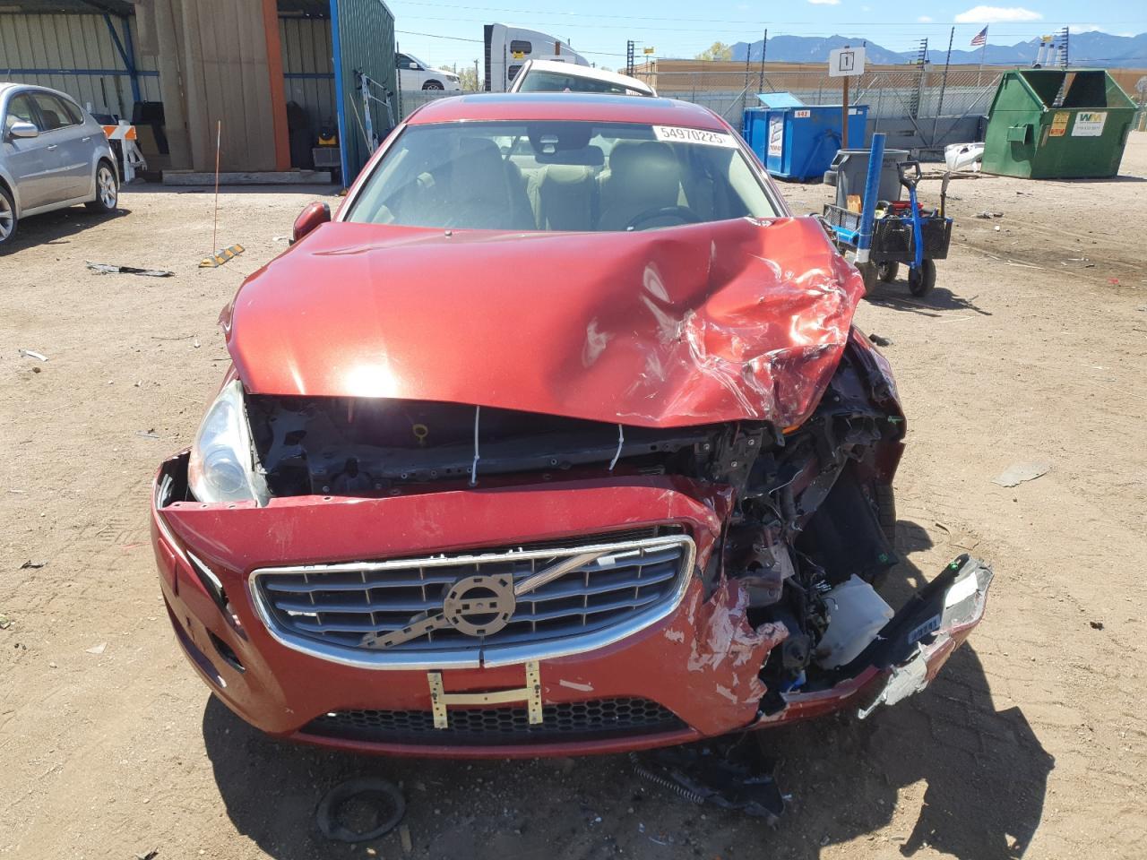 2012 VOLVO S60