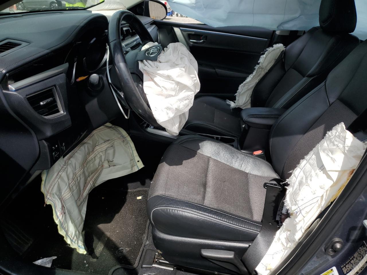 2014 TOYOTA COROLLA