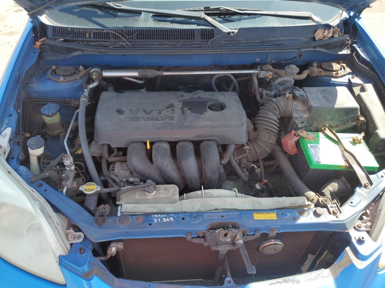2007 TOYOTA COROLLA