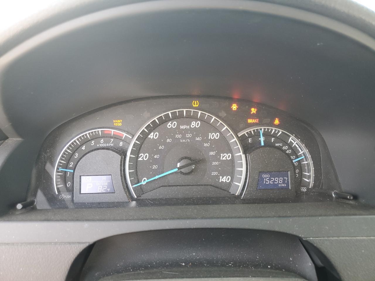2014 TOYOTA CAMRY