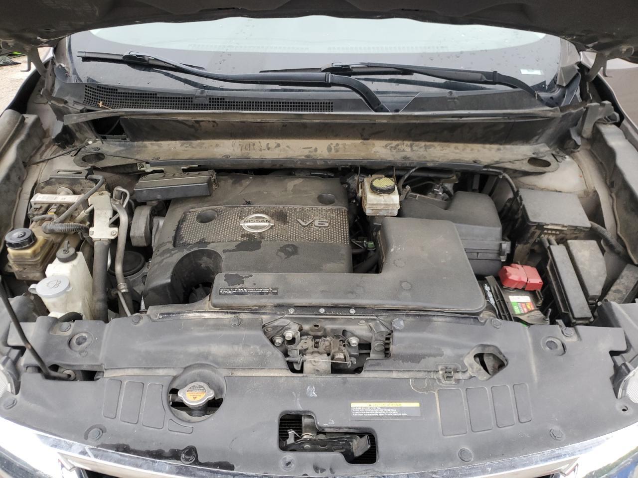 2014 NISSAN PATHFINDER