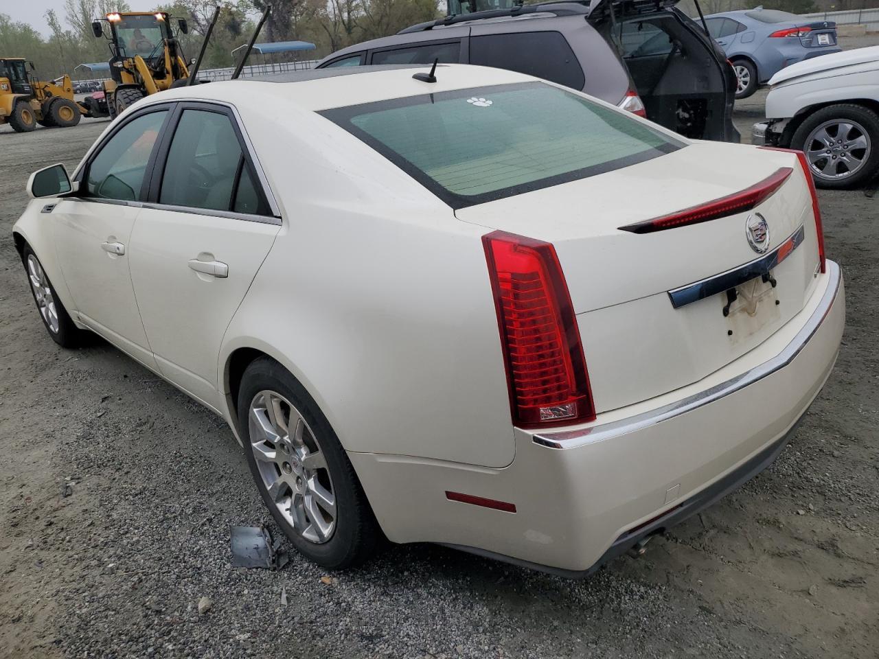 2008 CADILLAC CTS