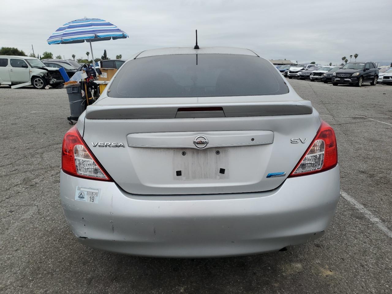 2013 NISSAN VERSA
