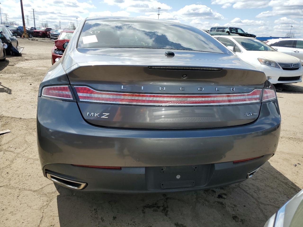 2014 LINCOLN MKZ