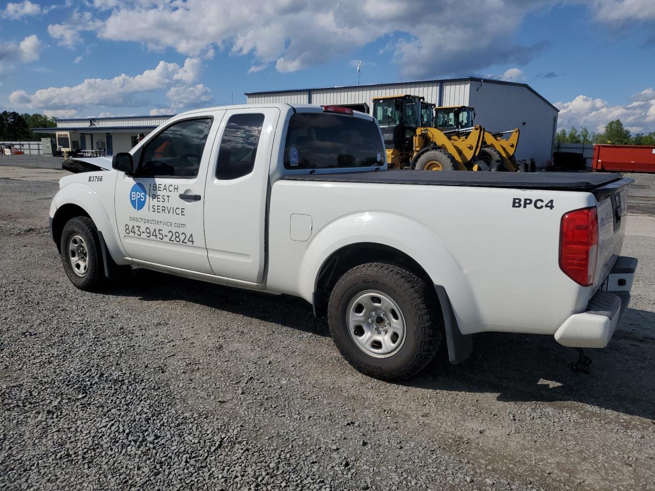 2018 NISSAN Frontier