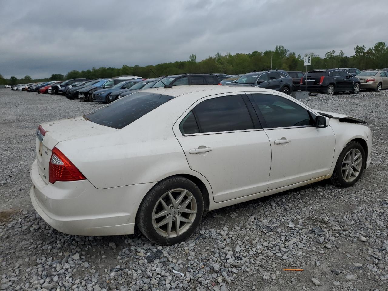 2010 FORD FUSION