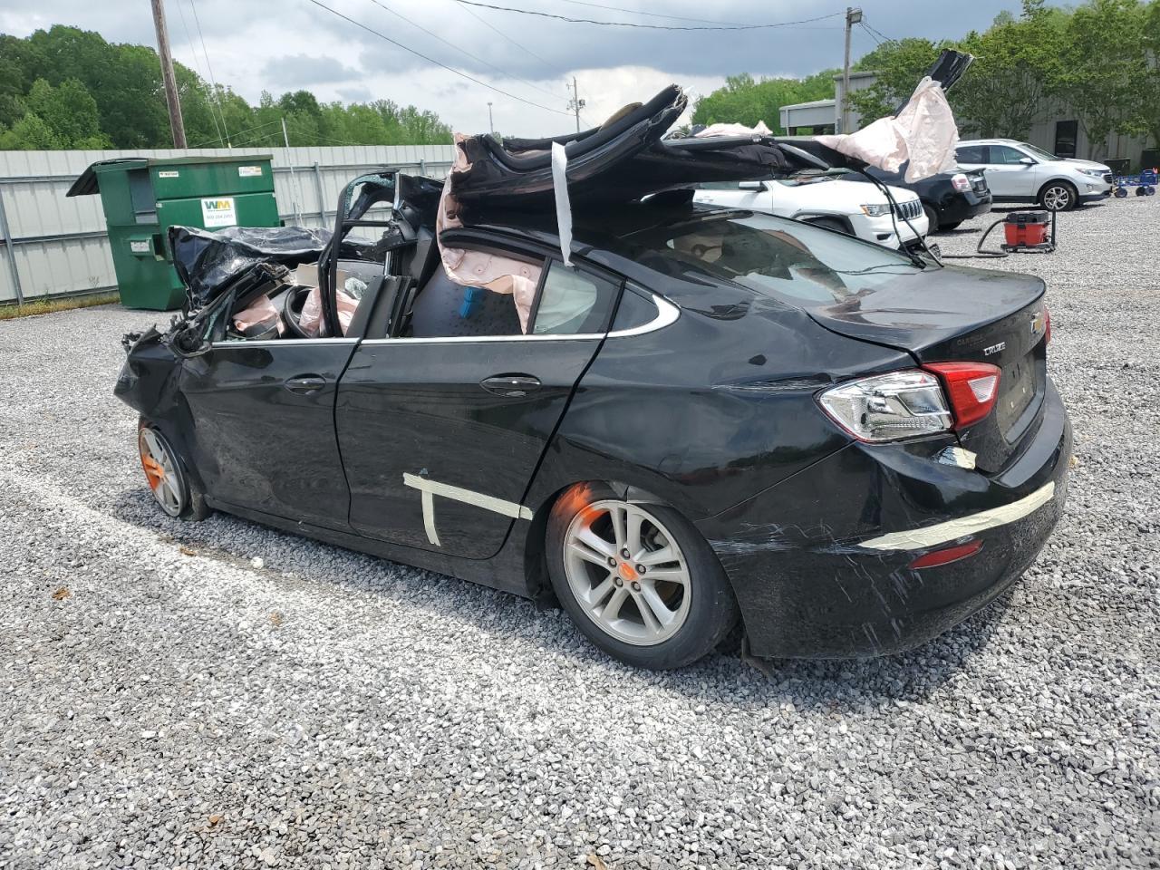2017 CHEVROLET CRUZE