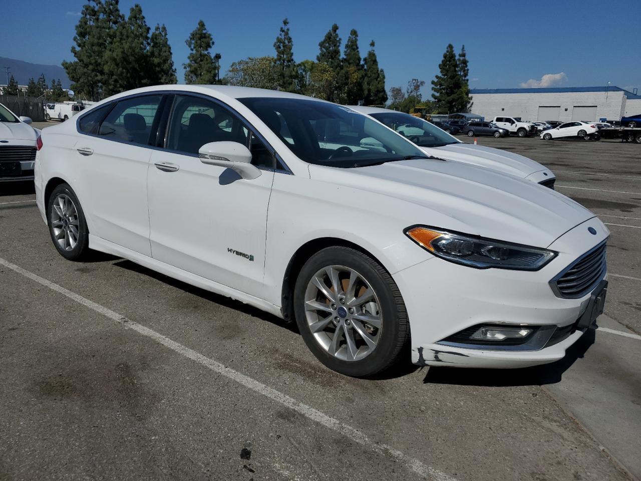 2017 FORD FUSION