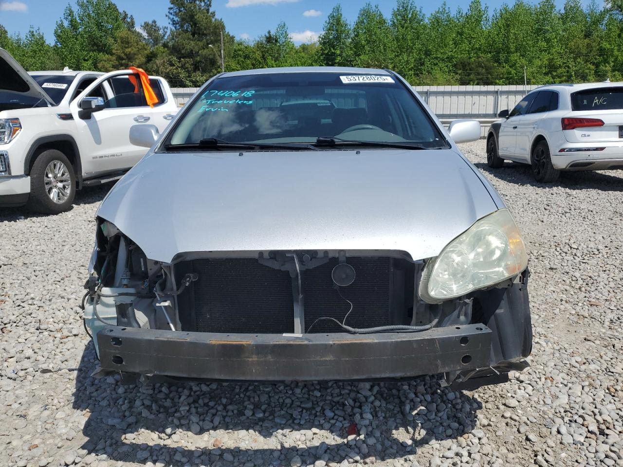 2005 TOYOTA COROLLA