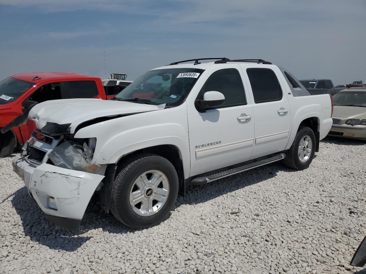 2011 CHEVROLET Avalanche