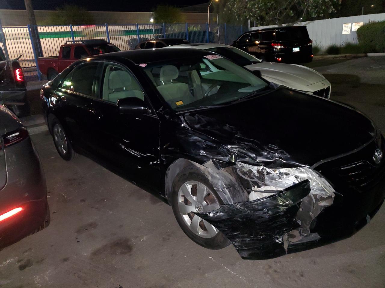 2007 TOYOTA CAMRY