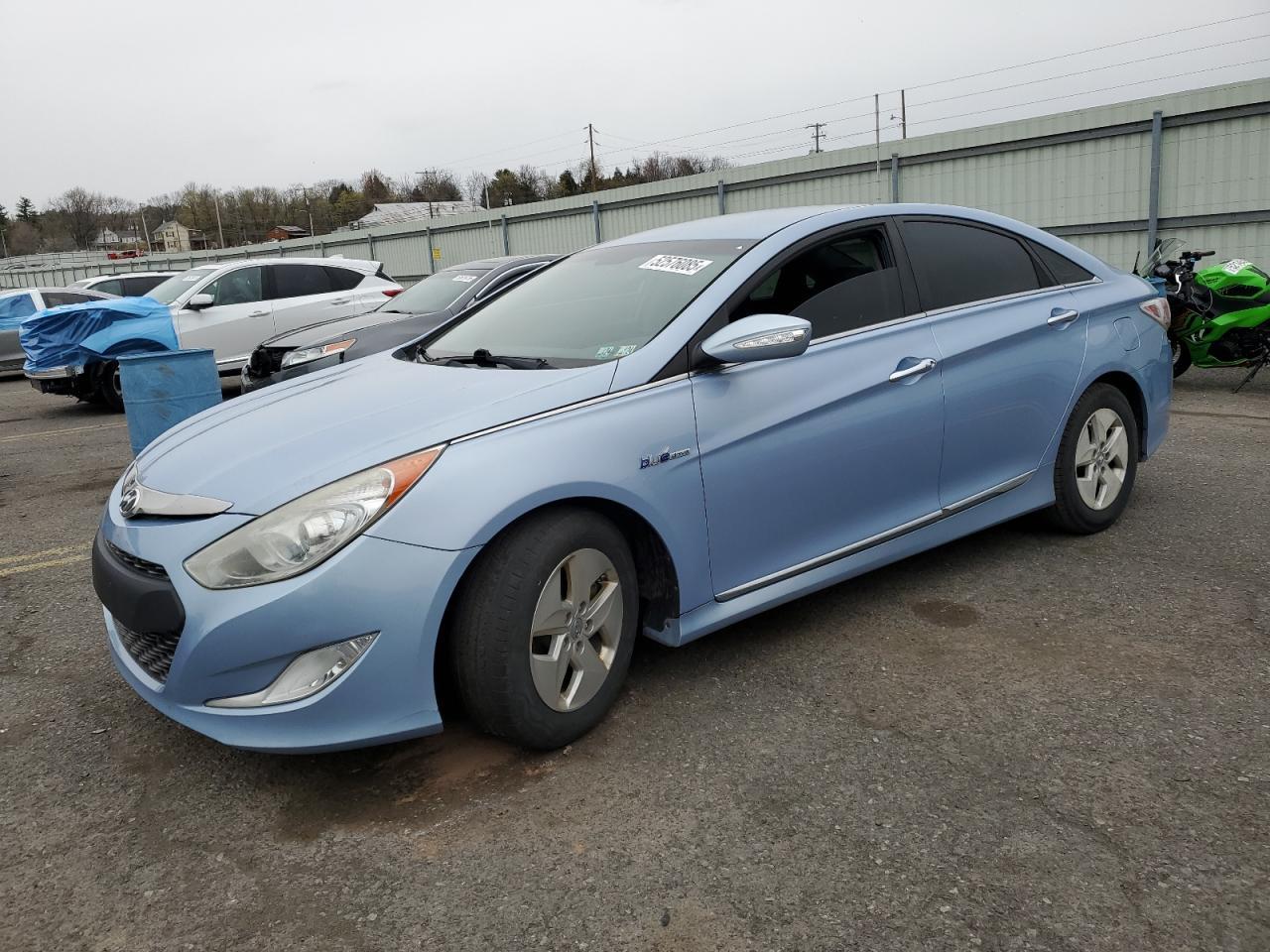 2012 HYUNDAI SONATA