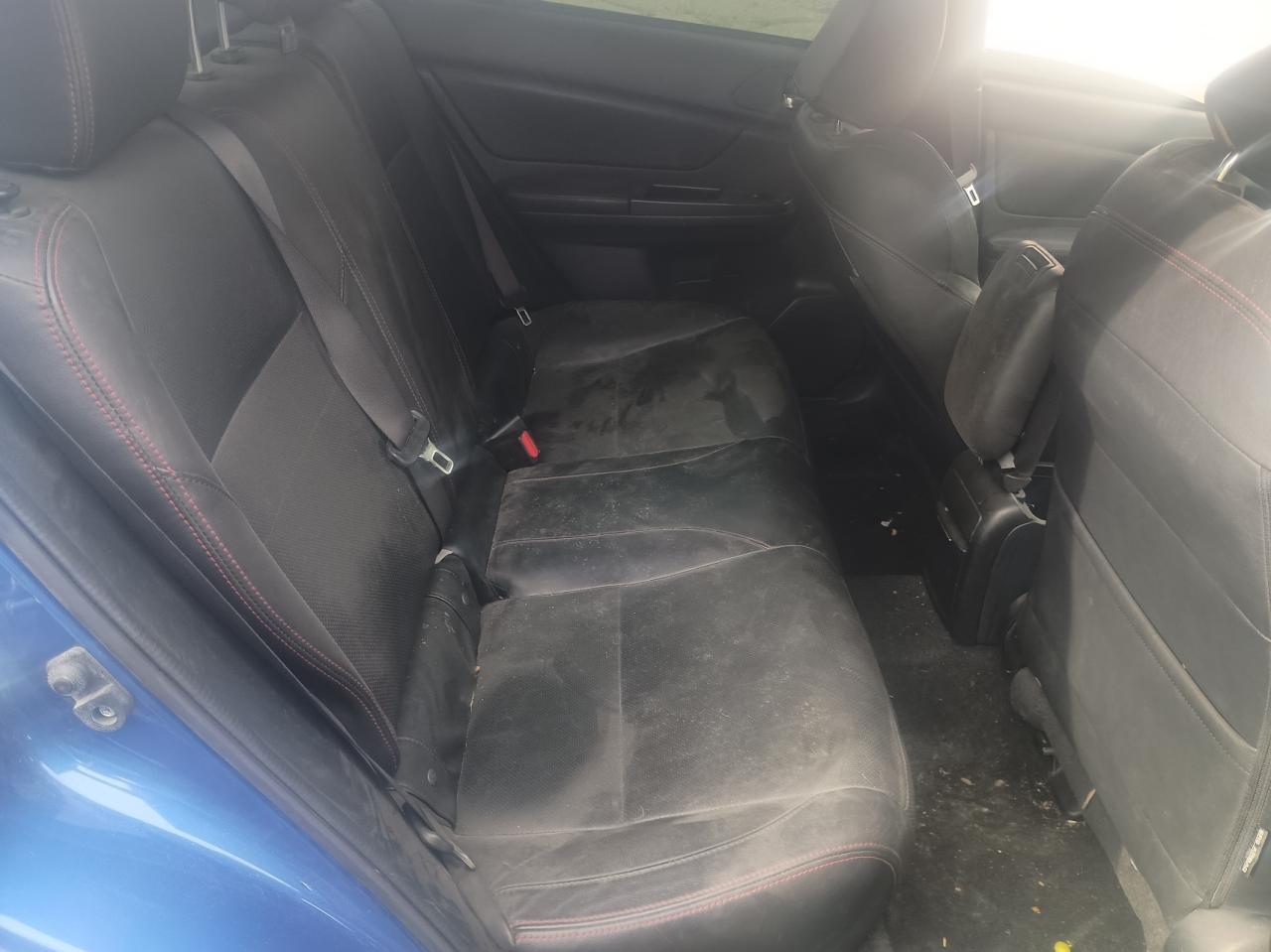 2015 SUBARU WRX