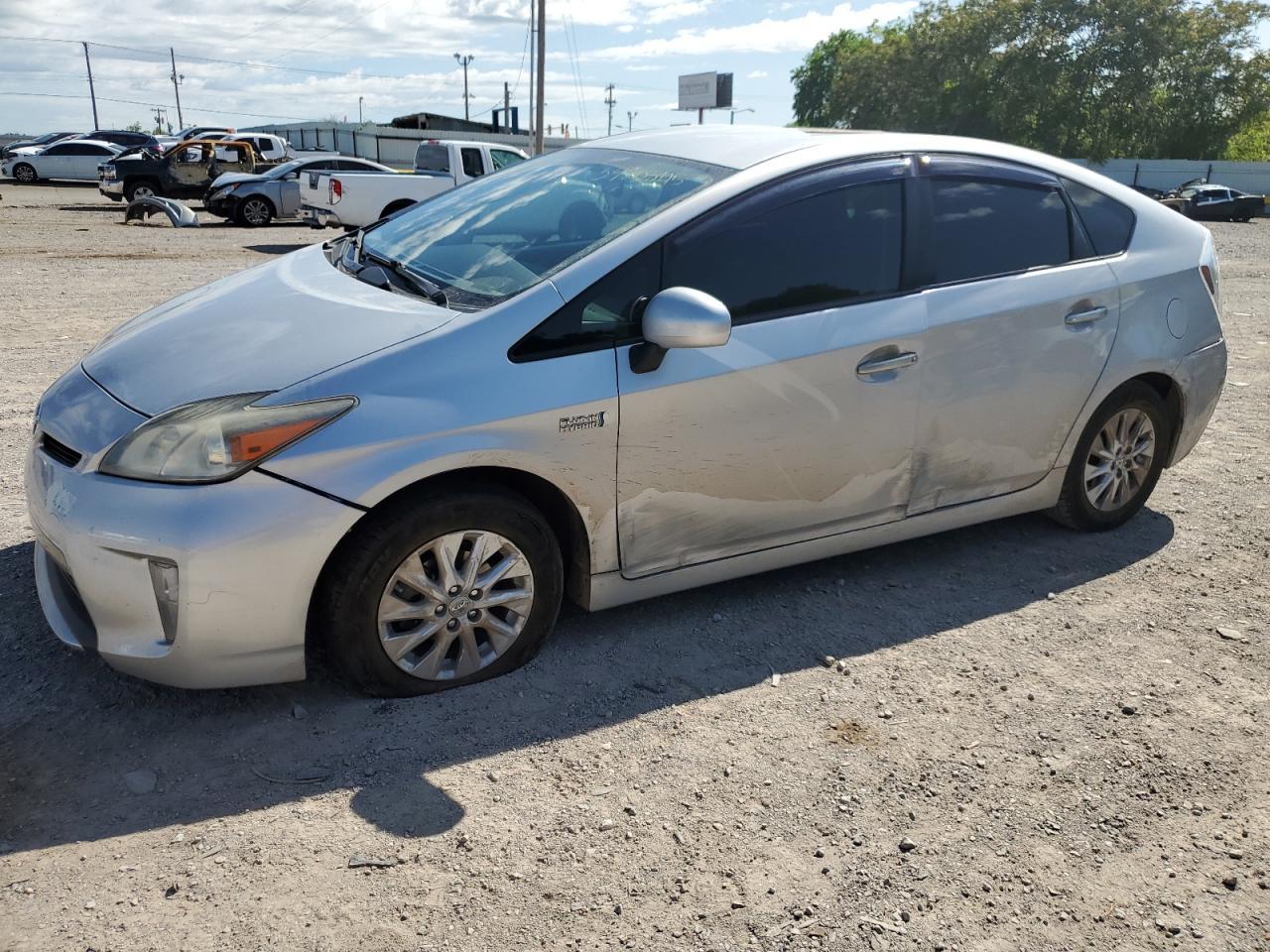 2012 TOYOTA PRIUS