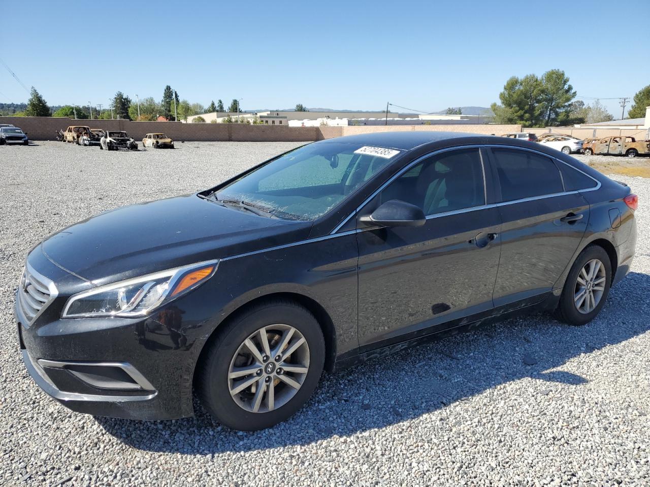 2016 HYUNDAI SONATA