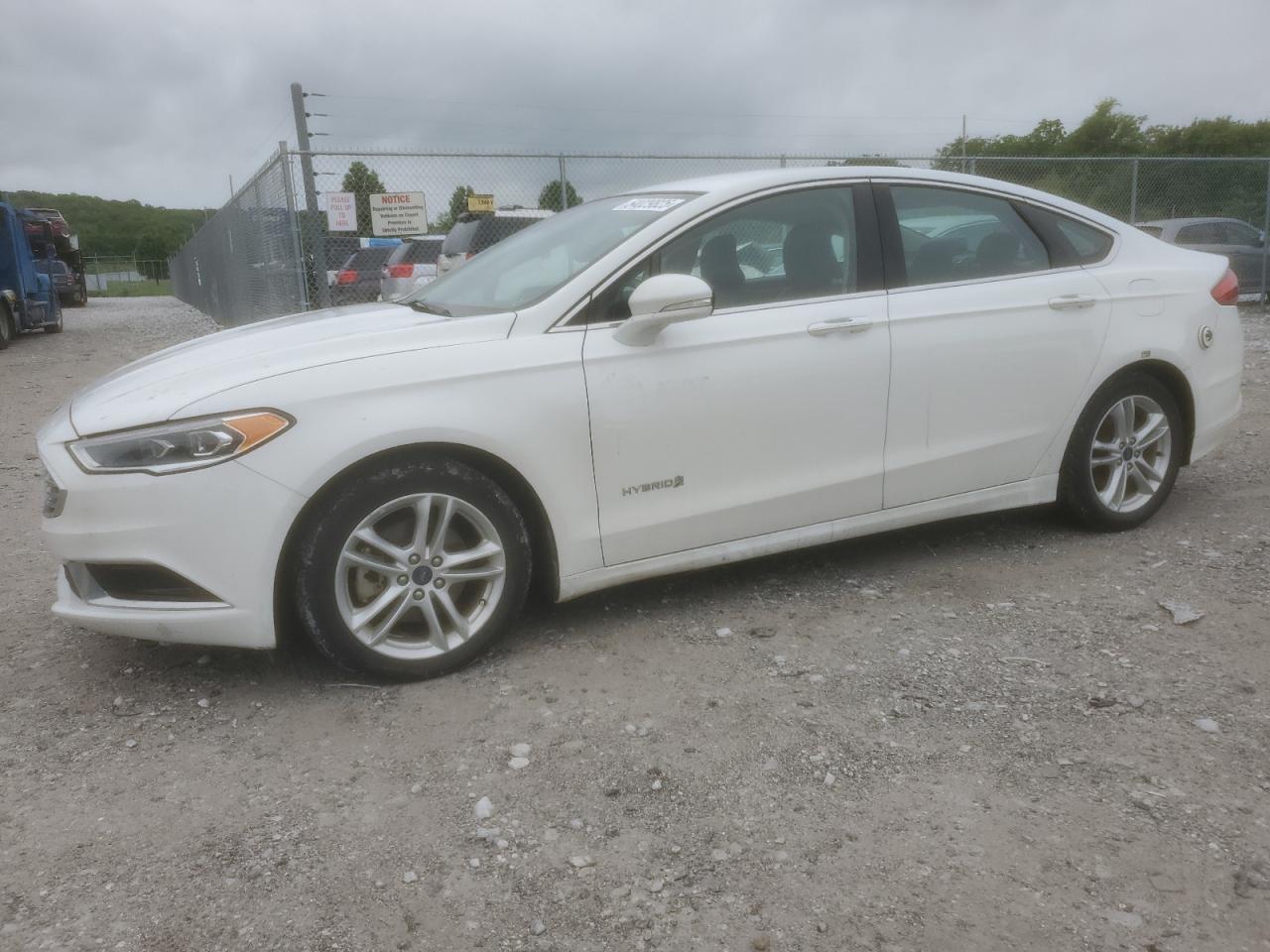 2018 FORD FUSION