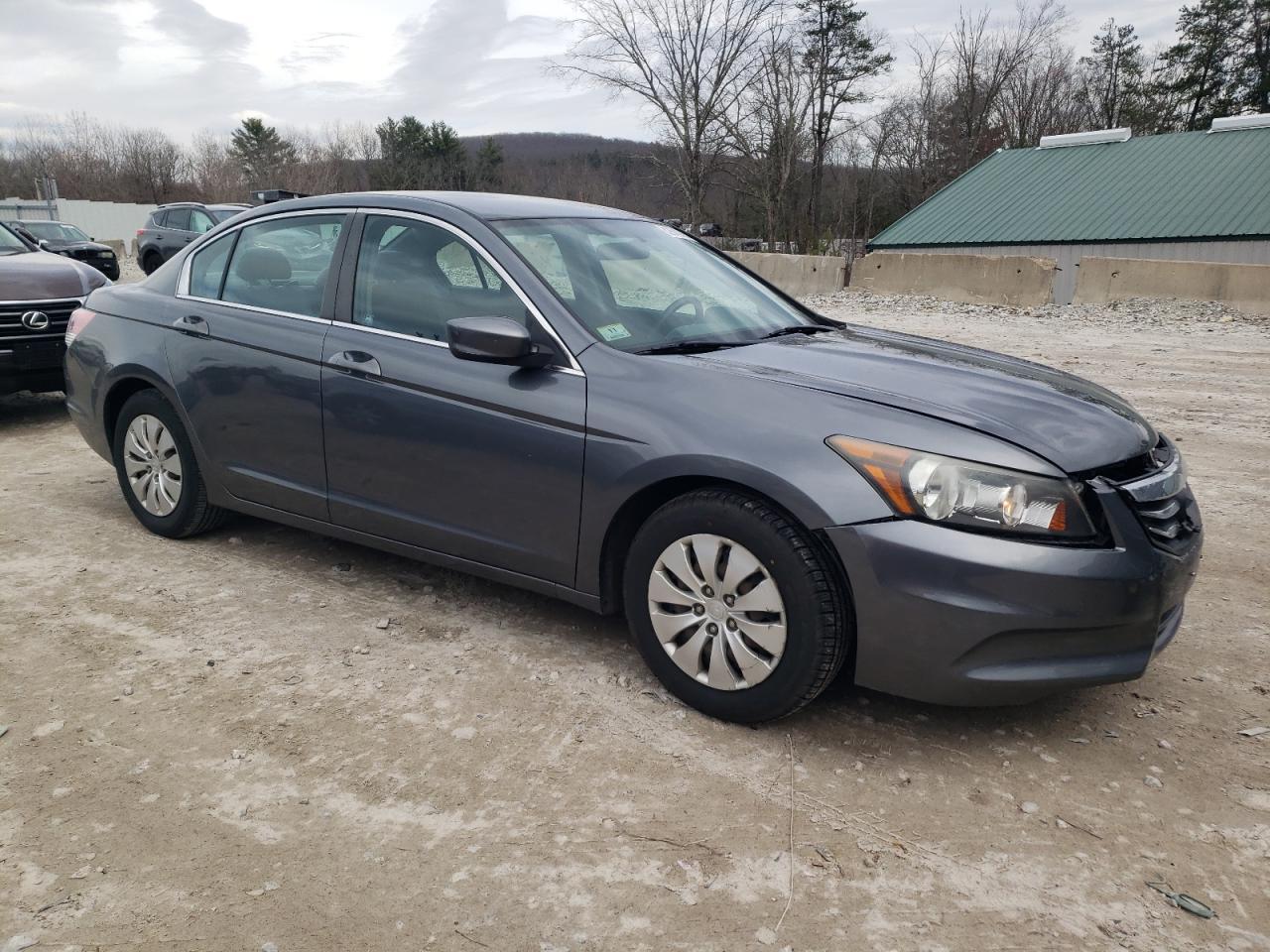 2012 HONDA ACCORD