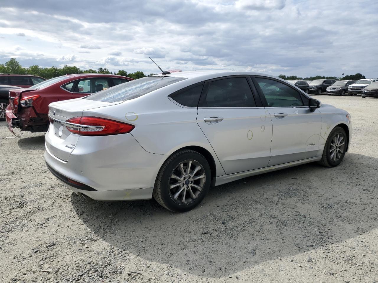 2017 FORD FUSION